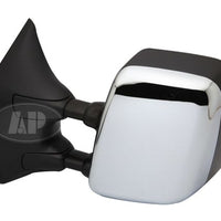 DOOR MIRROR LH POWER HTD MEMORY W/BIG TOW PKG CHROME FOR LE MODEL 04-15/SL 2014