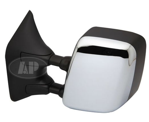 DOOR MIRROR LH POWER HTD MEMORY W/BIG TOW PKG CHROME FOR LE MODEL 04-15/SL 2014