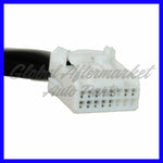 DOOR MIRROR LH POWER HTD W/MEMORY SIGNAL/PREMIUM PKG PTM W/O DIMMING GLASS — photo 3