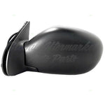 DOOR MIRROR LH POWER HTD TEXTURED — photo 3