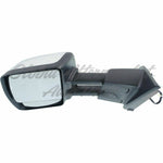 DOOR MIRROR LH POWER CHROME HTD W/TOW — photo 4
