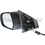 DOOR MIRROR LH MANUAL S MODEL TEXTURED — photo 2