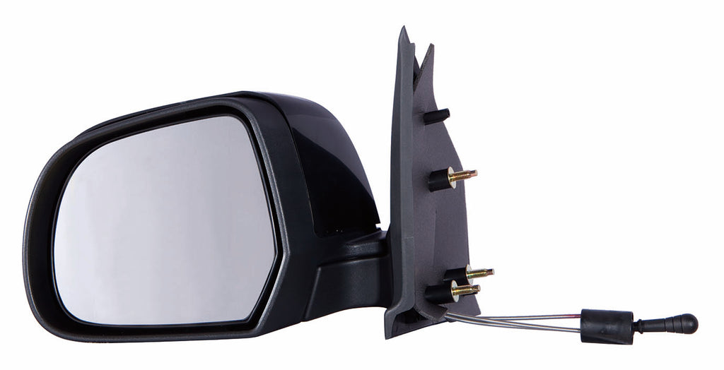DOOR MIRROR LH MANUAL S MODEL TEXTURED