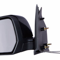 DOOR MIRROR LH MANUAL S MODEL TEXTURED