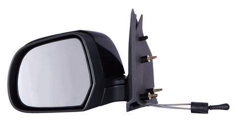 DOOR MIRROR LH MANUAL S MODEL TEXTURED