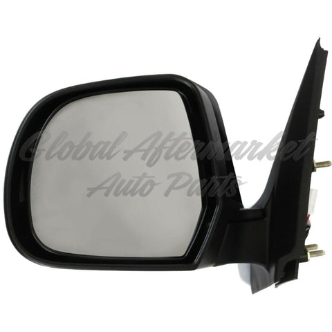 DOOR MIRROR LH POWER SV/SL MDL PTM
