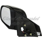DOOR MIRROR LH POWER SV/SL MDL PTM — photo 2