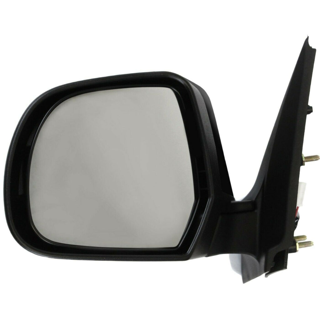 DOOR MIRROR LH POWER SV/SL MDL PTM
