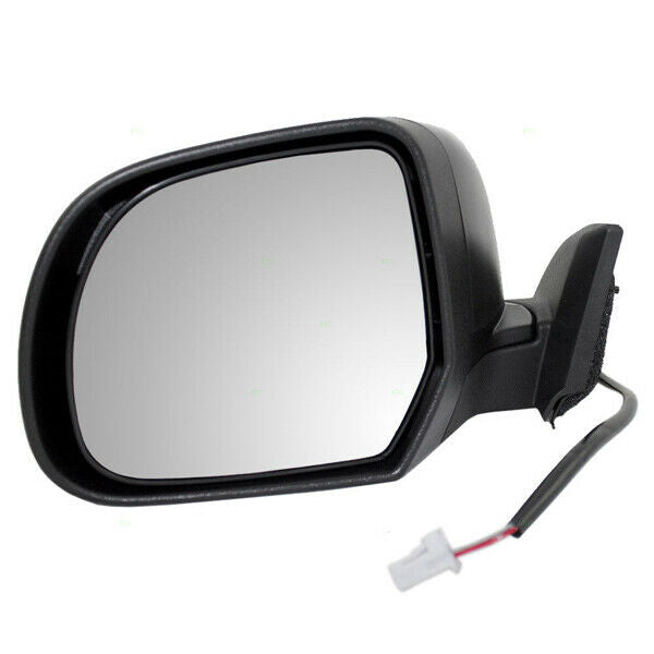 DOOR MIRROR LH POWER PTM