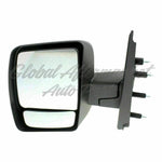 DOOR MIRROR LH MANUAL TEXTURED — photo 2