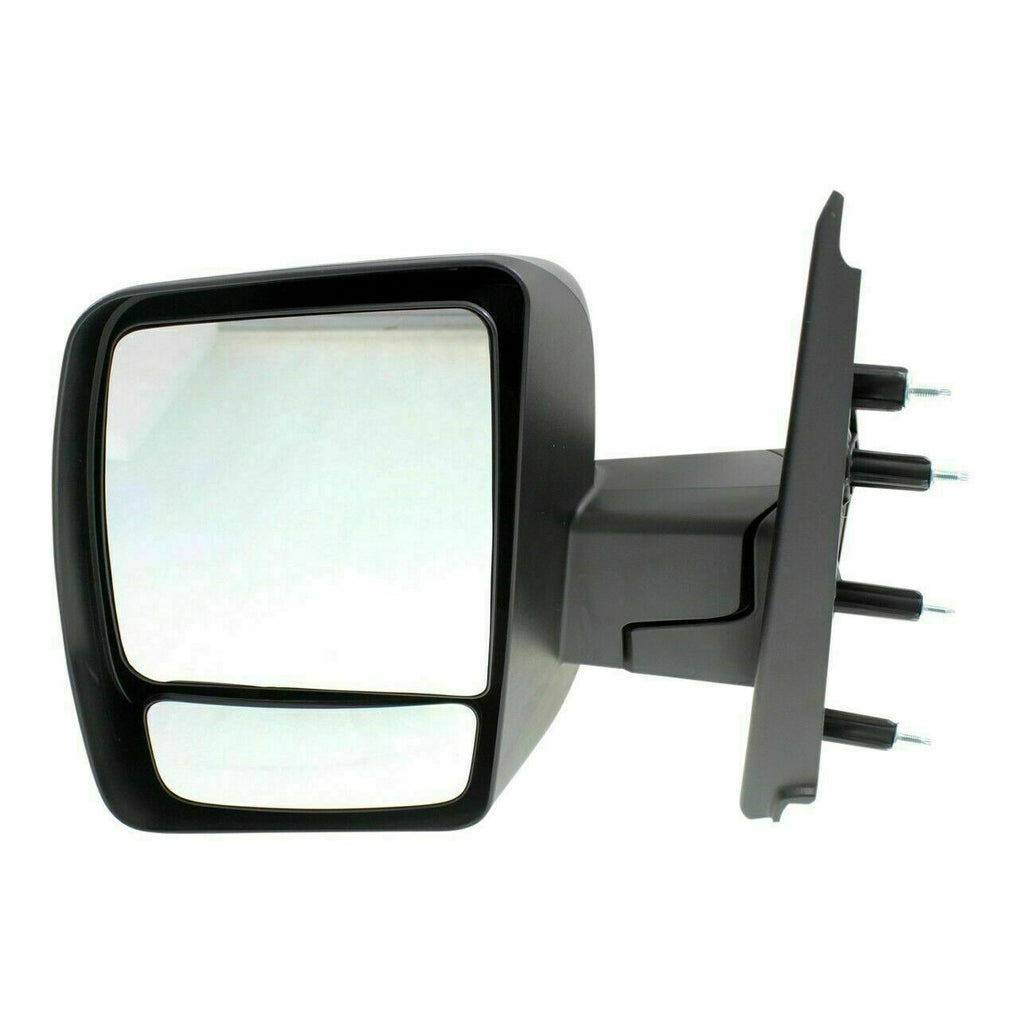 DOOR MIRROR LH MANUAL TEXTURED