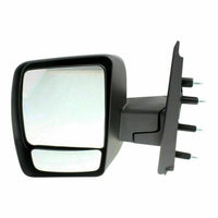 DOOR MIRROR LH MANUAL TEXTURED