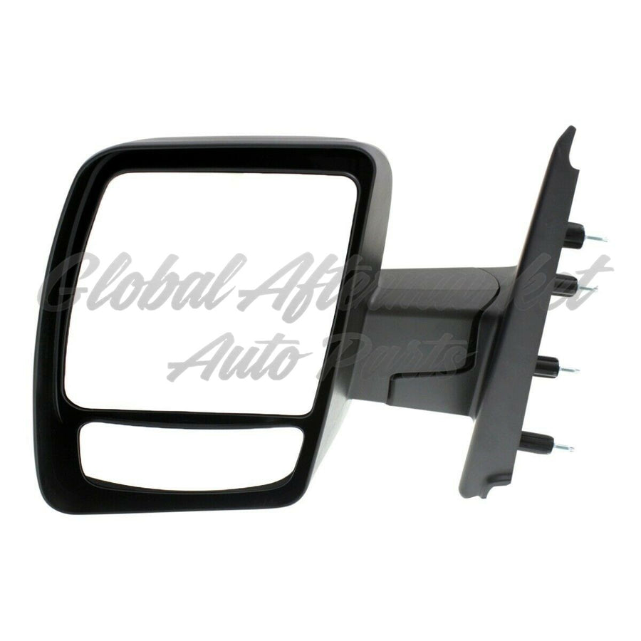 DOOR MIRROR LH POWER TEXTURED W/O HEAT/TOW