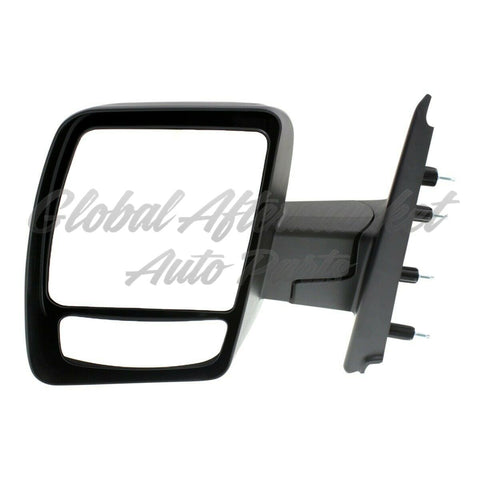 DOOR MIRROR LH POWER TEXTURED W/O HEAT/TOW