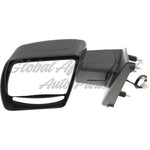 DOOR MIRROR LH POWER TEXTURED W/O HEAT/TOW — photo 5