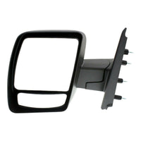 DOOR MIRROR LH POWER TEXTURED W/O HEAT/TOW
