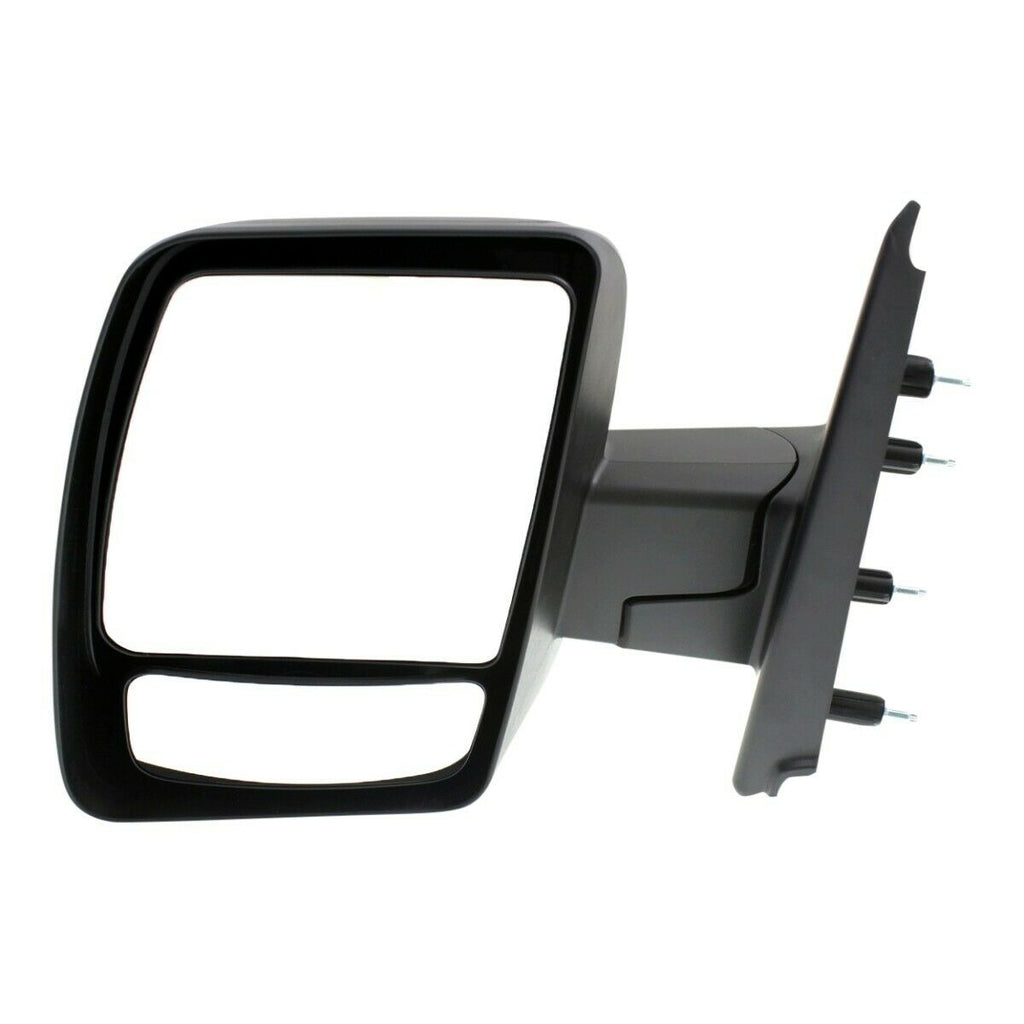 DOOR MIRROR LH POWER TEXTURED W/O HEAT/TOW
