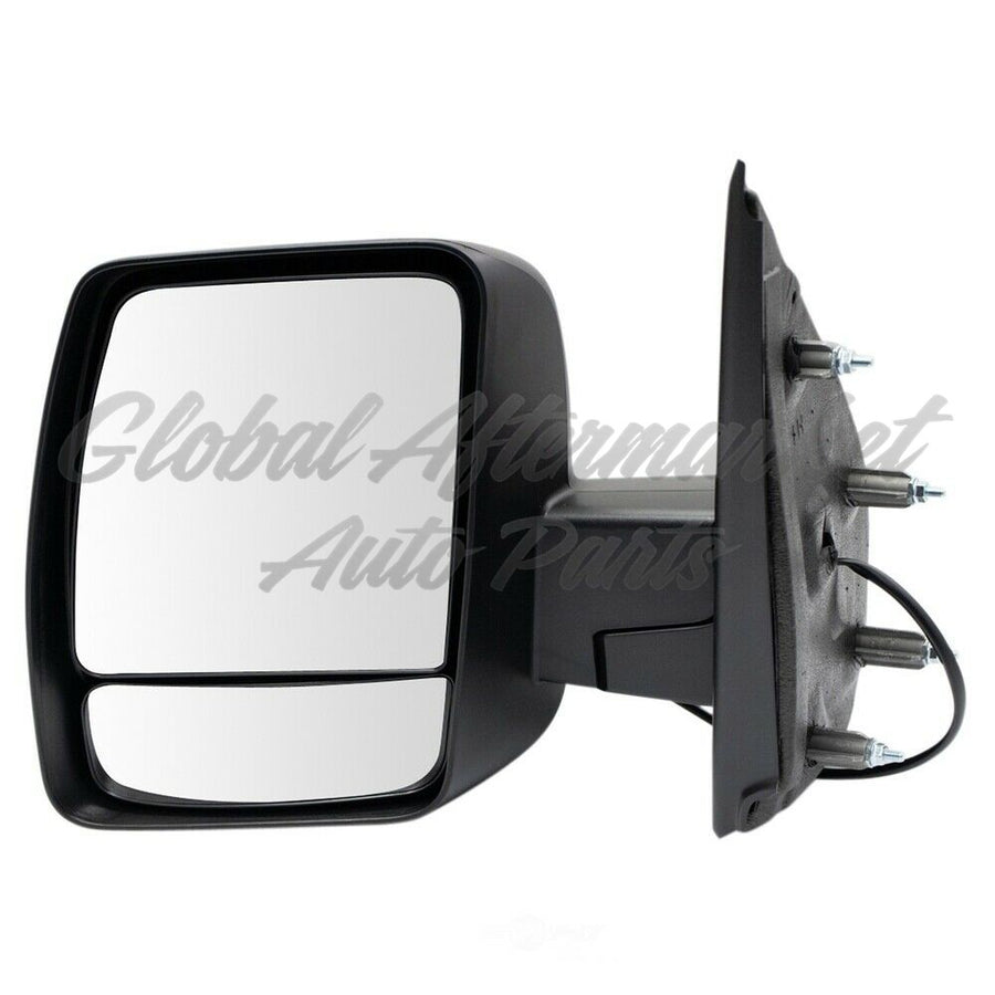 DOOR MIRROR LH POWER TEXTURED HTD W/O TOW