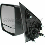 DOOR MIRROR LH POWER TEXTURED HTD W/O TOW — photo 3