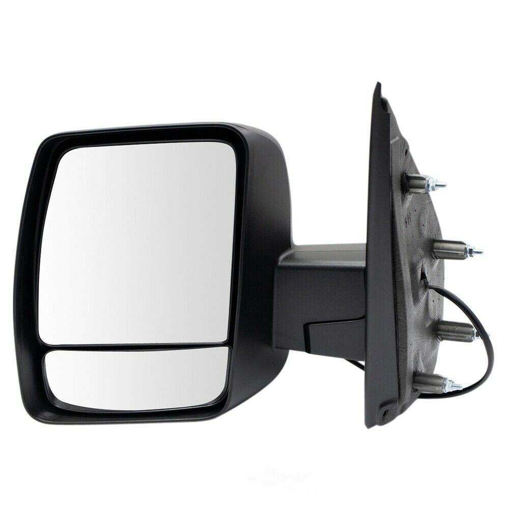 DOOR MIRROR LH POWER TEXTURED HTD W/O TOW