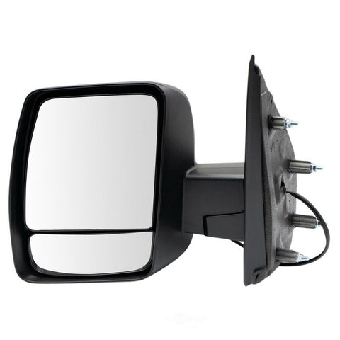 DOOR MIRROR LH POWER TEXTURED HTD W/O TOW
