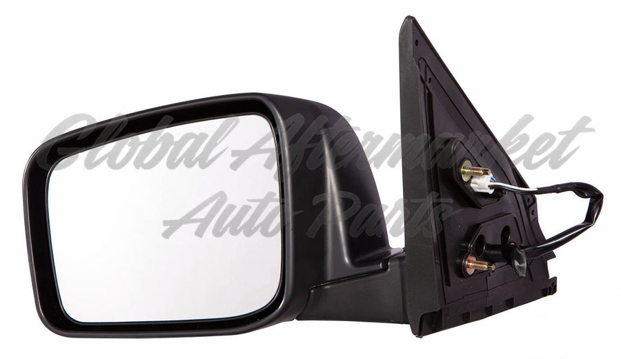 DOOR MIRROR LH POWER HTD PTM