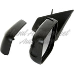 DOOR MIRROR LH POWER HTD PTM — photo 3
