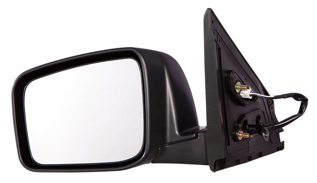 DOOR MIRROR LH POWER HTD PTM