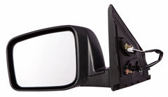 DOOR MIRROR LH POWER HTD PTM