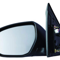 DOOR MIRROR LH POWER PTM HTD W/SIGNAL