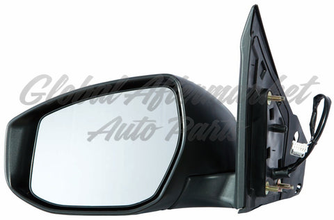 DOOR MIRROR LH POWER PTM