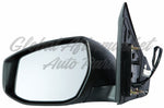 DOOR MIRROR LH POWER PTM — photo 1