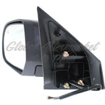DOOR MIRROR LH POWER HTD SV/SL MDL PTM — photo 3