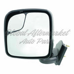 DOOR MIRROR LH MANUAL TEXTURED — photo 1