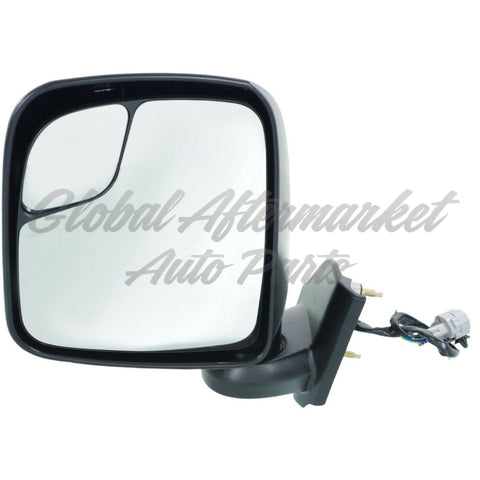 DOOR MIRROR LH POWER TEXTURED HTD