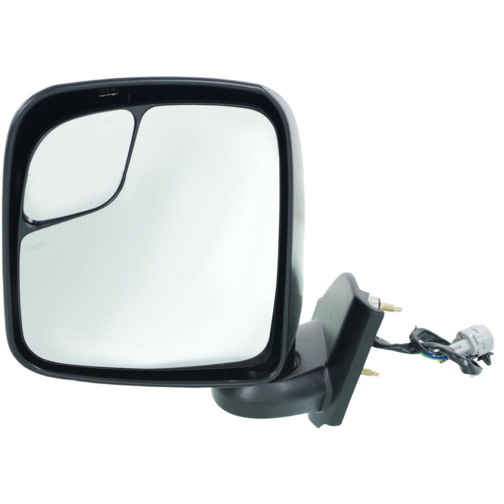 DOOR MIRROR LH POWER TEXTURED HTD