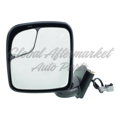 DOOR MIRROR LH POWER PTM HTD
