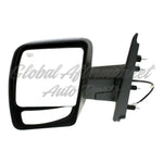 DOOR MIRROR LH POWER CHROME HTD — photo 2