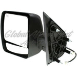 DOOR MIRROR LH POWER CHROME HTD — photo 4