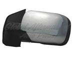 DOOR MIRROR LH POWER CHROME SV W/O TOW — photo 1
