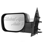 DOOR MIRROR LH POWER CHROME SV W/O TOW — photo 2