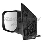 DOOR MIRROR LH POWER CHROME SV W/O TOW — photo 3