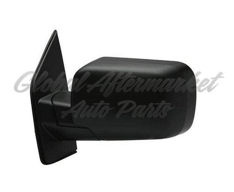 DOOR MIRROR LH POWER TEXTURED SE/SV W/O TOW
