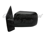 DOOR MIRROR LH POWER TEXTURED SE/SV W/O TOW — photo 1