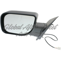 DOOR MIRROR LH POWER TEXTURED SE/SV W/O TOW