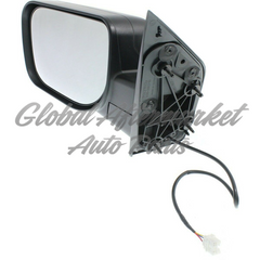 DOOR MIRROR LH POWER TEXTURED SE/SV W/O TOW