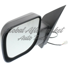 DOOR MIRROR LH POWER TEXTURED SE/SV W/O TOW