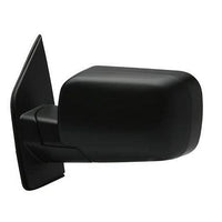 DOOR MIRROR LH POWER TEXTURED SE/SV W/O TOW