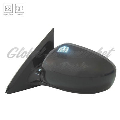DOOR MIRROR LH POWER HTD FOLDING W/O CAMERA SL MODEL PTM