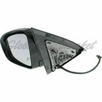 DOOR MIRROR LH POWER HTD FOLDING W/O CAMERA SL MODEL PTM — photo 2